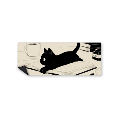 Mousepad Black Cat | NOTMID