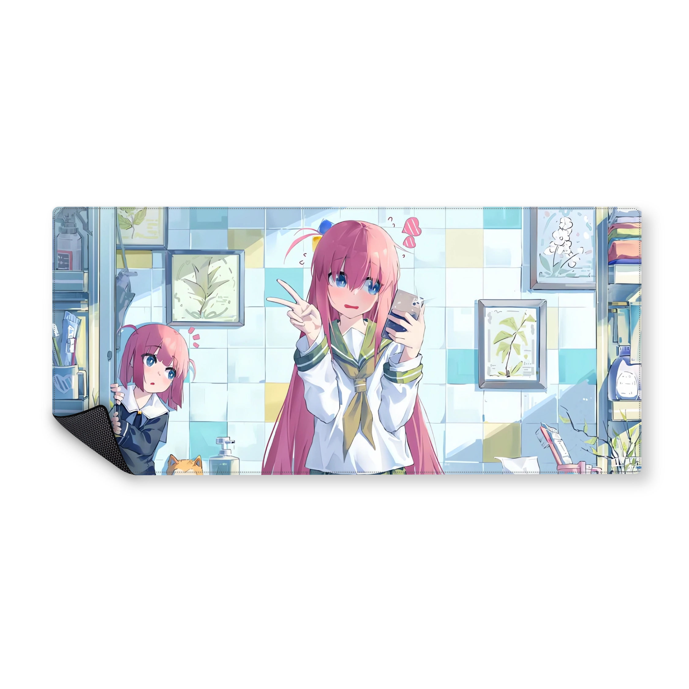 Mousepad bocchi the god 90x40 Classic | Custom