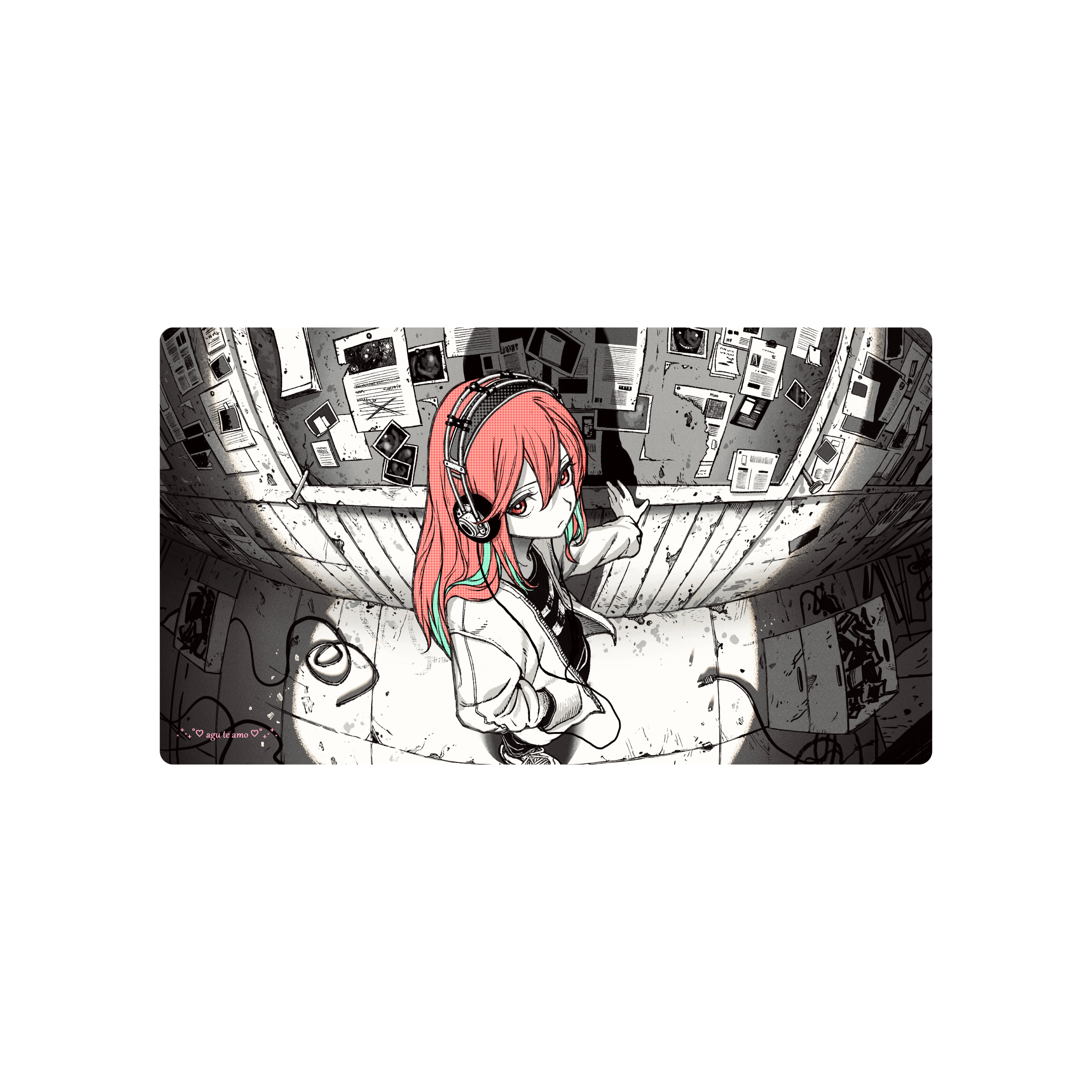 Mousepad bocchi trucha 78x45 PRO | Custom