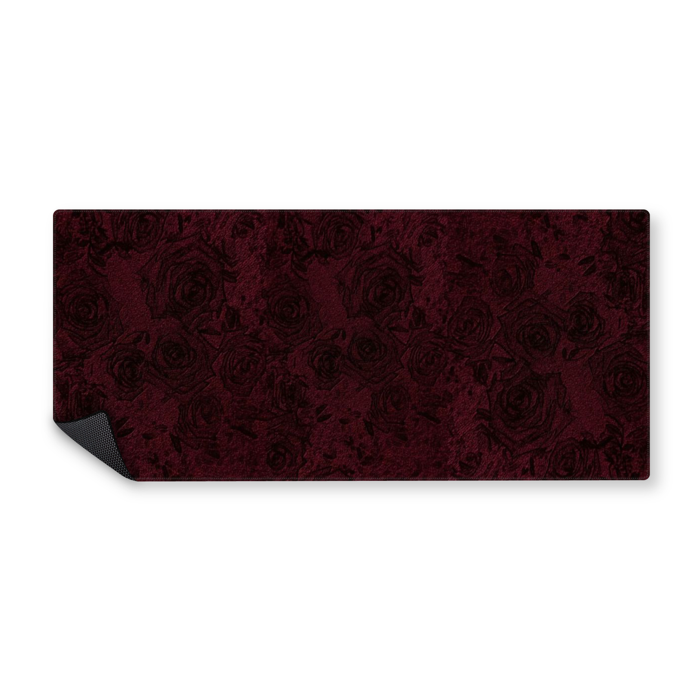 Mousepad carmesi 90x40 Classic | Custom