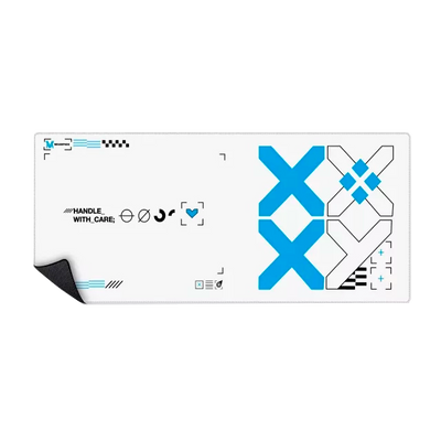 Mousepad X White | NOTMID