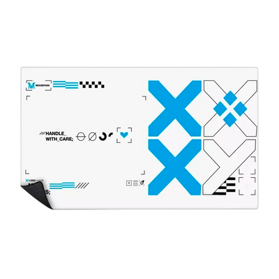 Mousepad X White | NOTMID