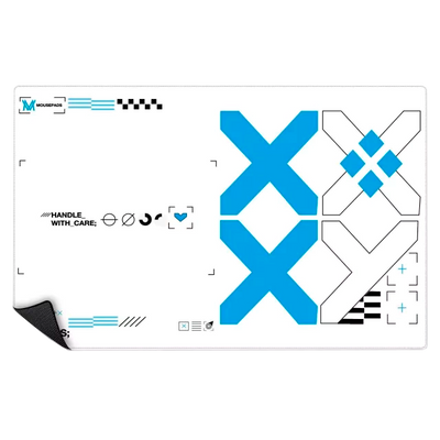 Mousepad X White | NOTMID