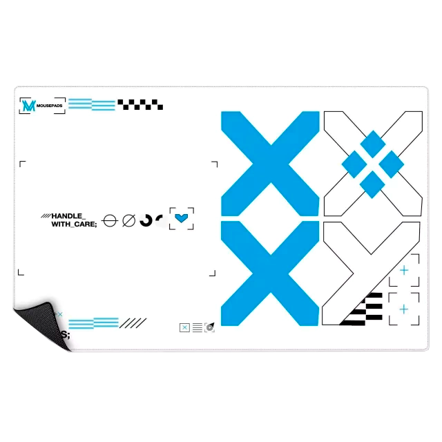 Mousepad X White | NOTMID