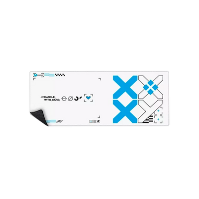 Mousepad X White | NOTMID