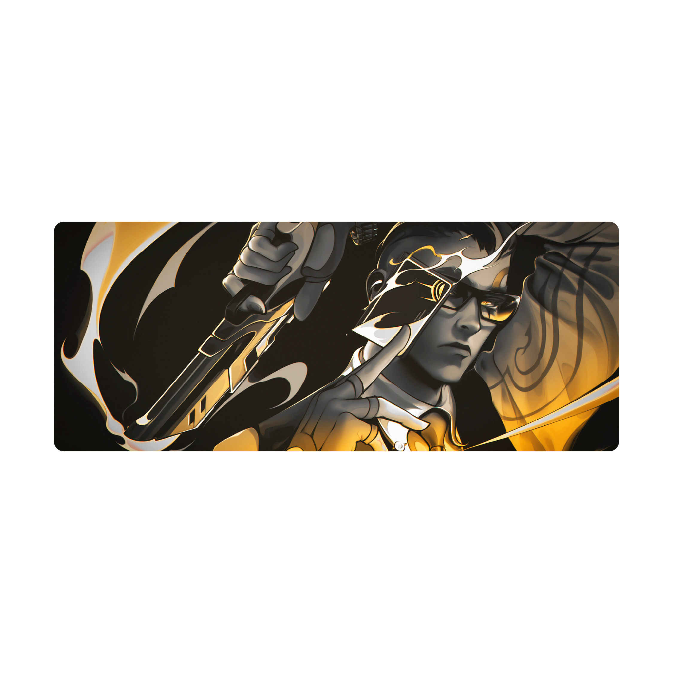 Mousepad chamber 68x27 PRO | Custom
