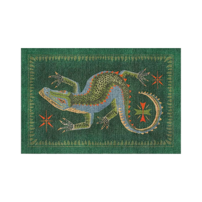 Alfombra para piso 140x100 | Croco