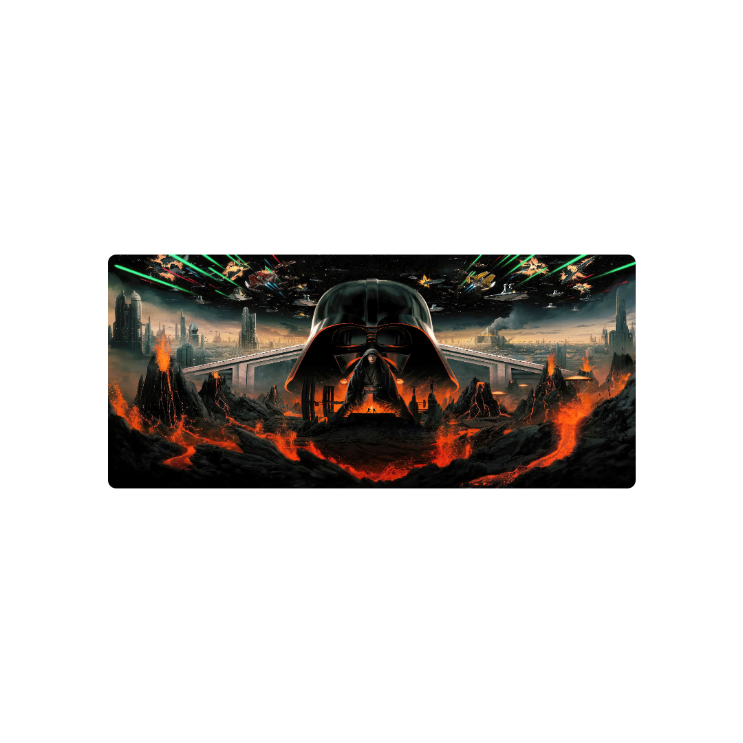 Mockup Mousepad Darth 90x40 Classic | PERSONALIZADO
