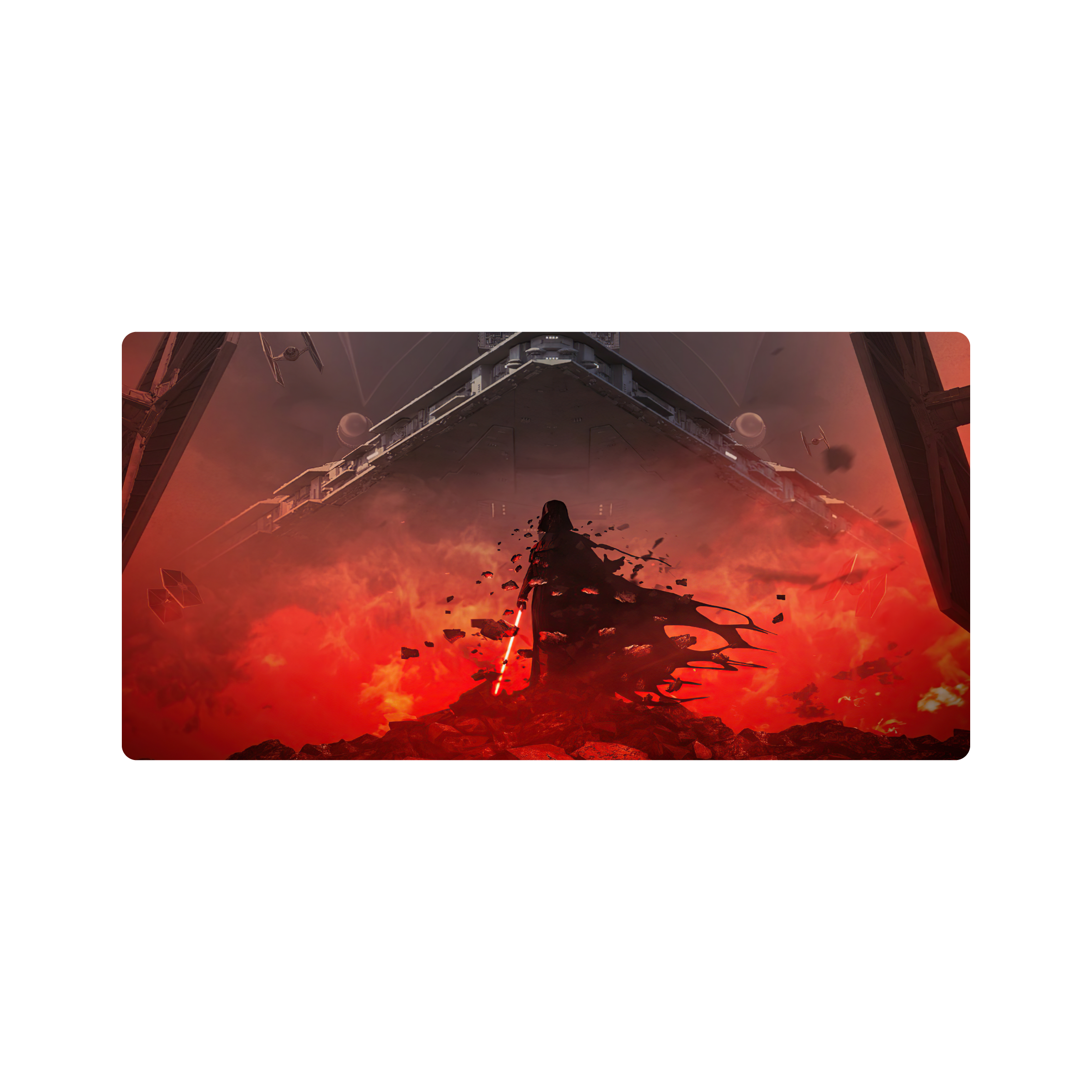 Mousepad darth vader 80x40 PRO | Custom
