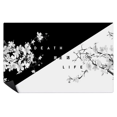 Mousepad Death And Life | NOTMID