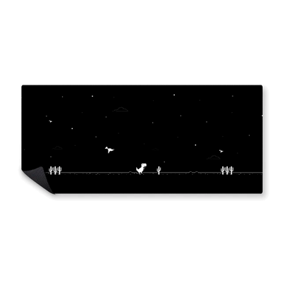 Mousepad Dino Google | NOTMID