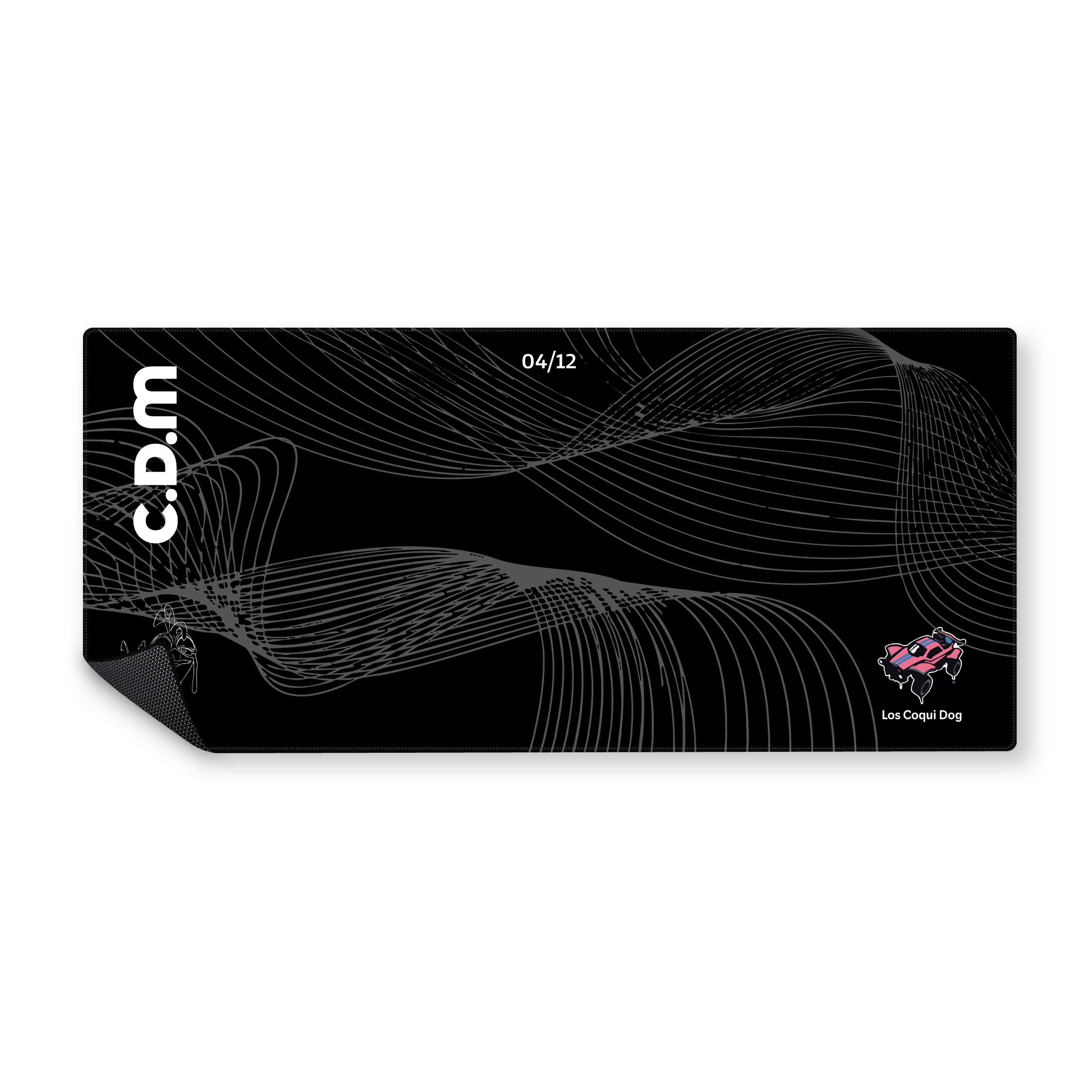 Mousepad diseño fran 90x40 Classic | Custom