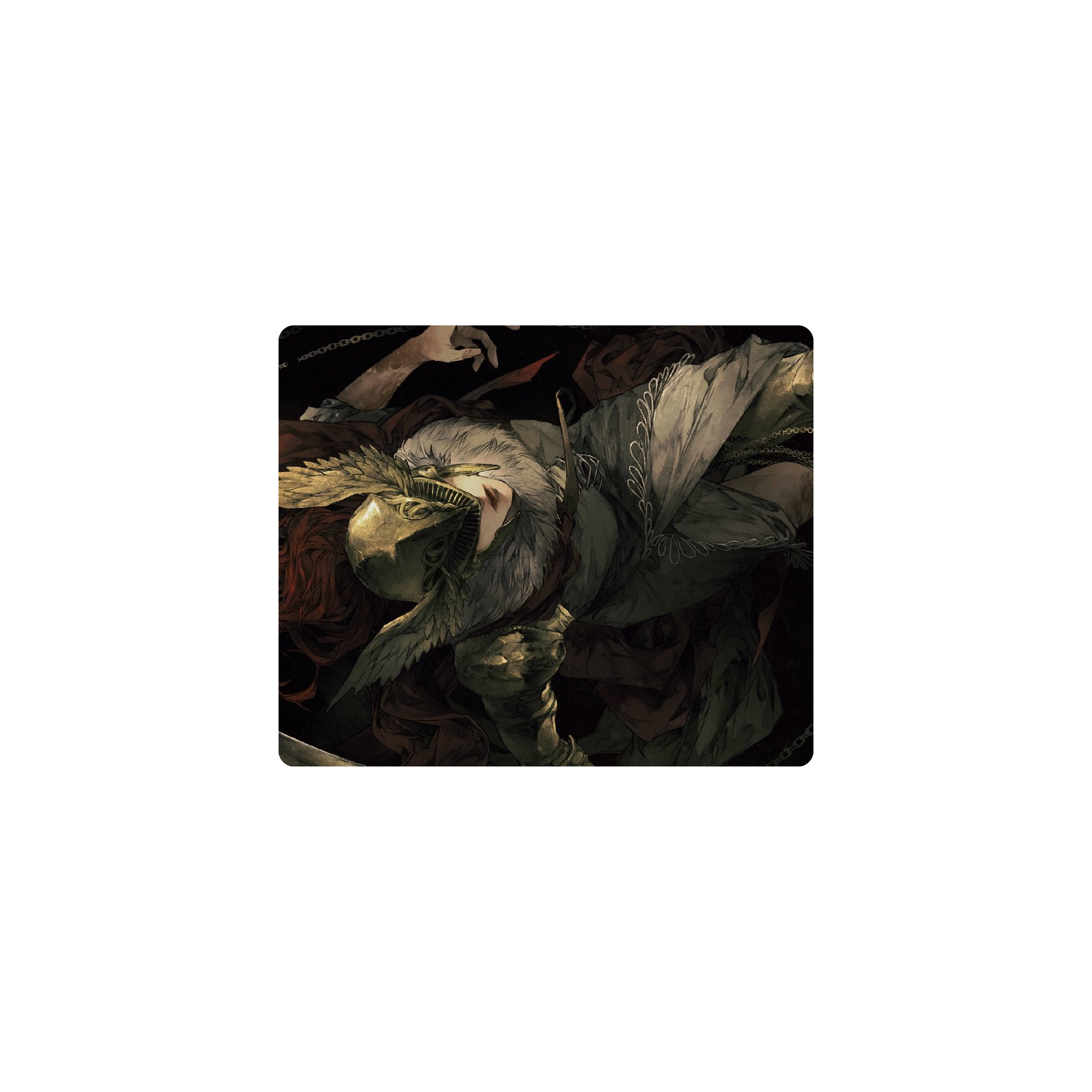 Mousepad elden ring 30x25 Classic | Custom