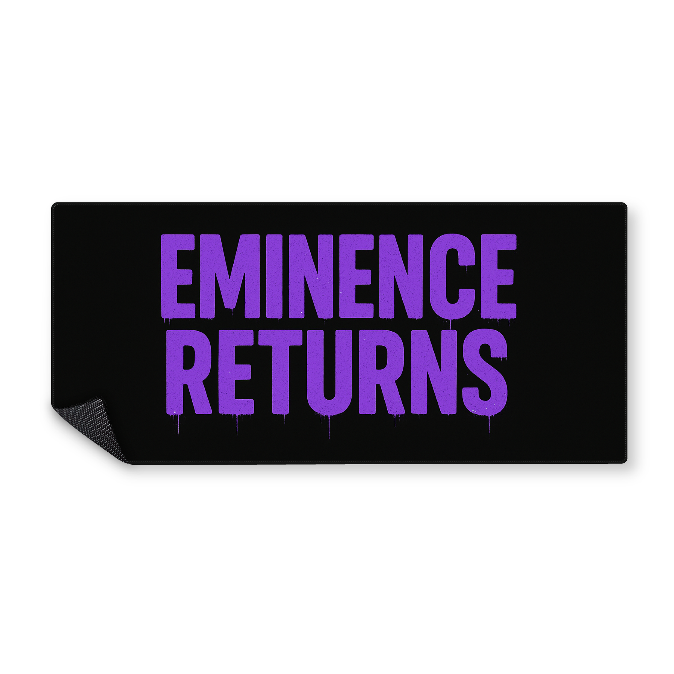 Mousepad eminencereturnstwitch 90x40 Classic | Custom