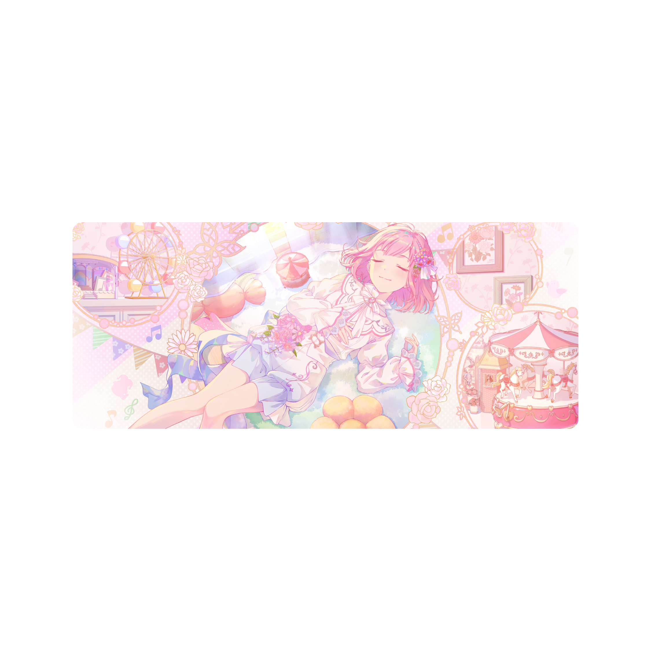 Mousepad emu otori 75x30 Classic | Custom