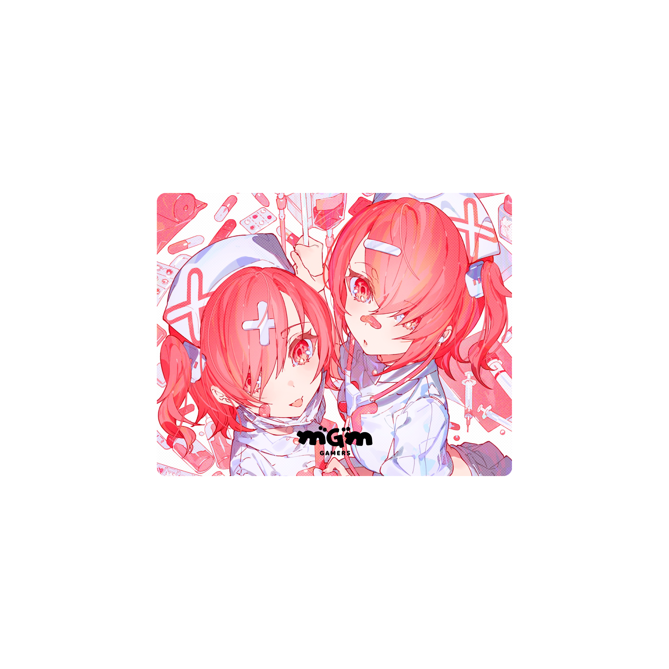Mousepad enfermeras rosa 50x40 PRO | Custom
