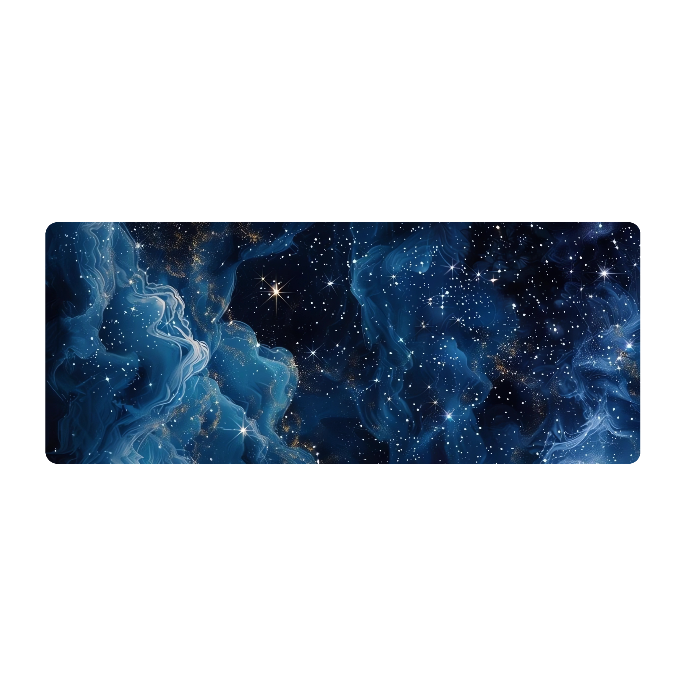 Mousepad estrellas azules 100x40 Classic | Custom