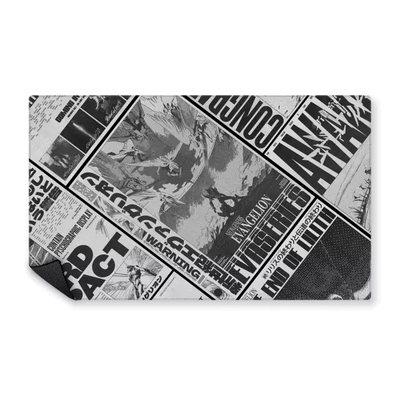 Mousepad Evangelion Manga | NOTMID