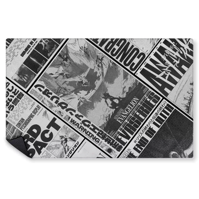 Mousepad Evangelion Manga | NOTMID