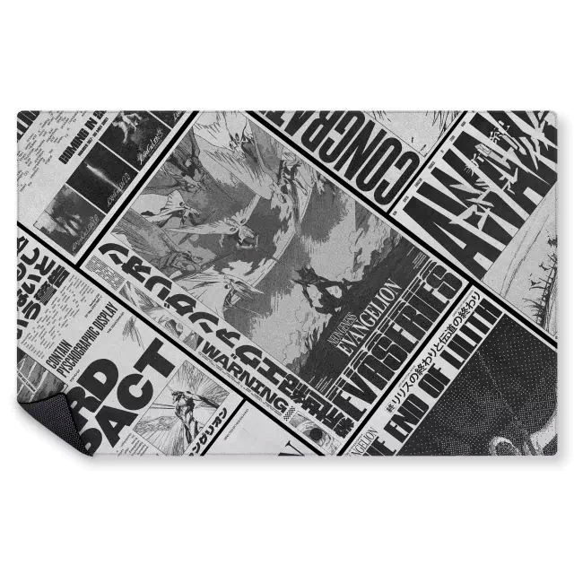 Mousepad Evangelion Manga | NOTMID
