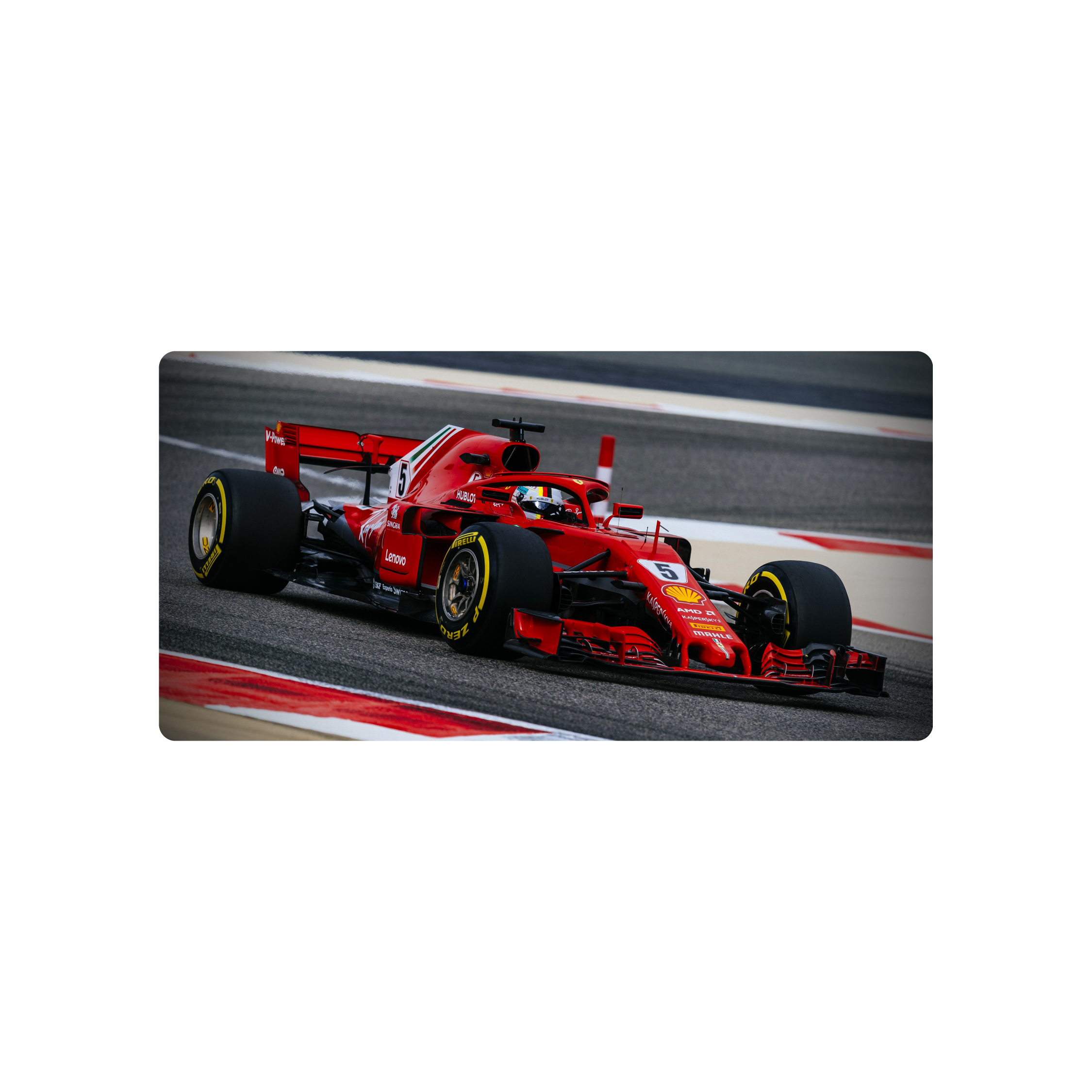 Mousepad f1 ferrari 120x60 PRO | Custom