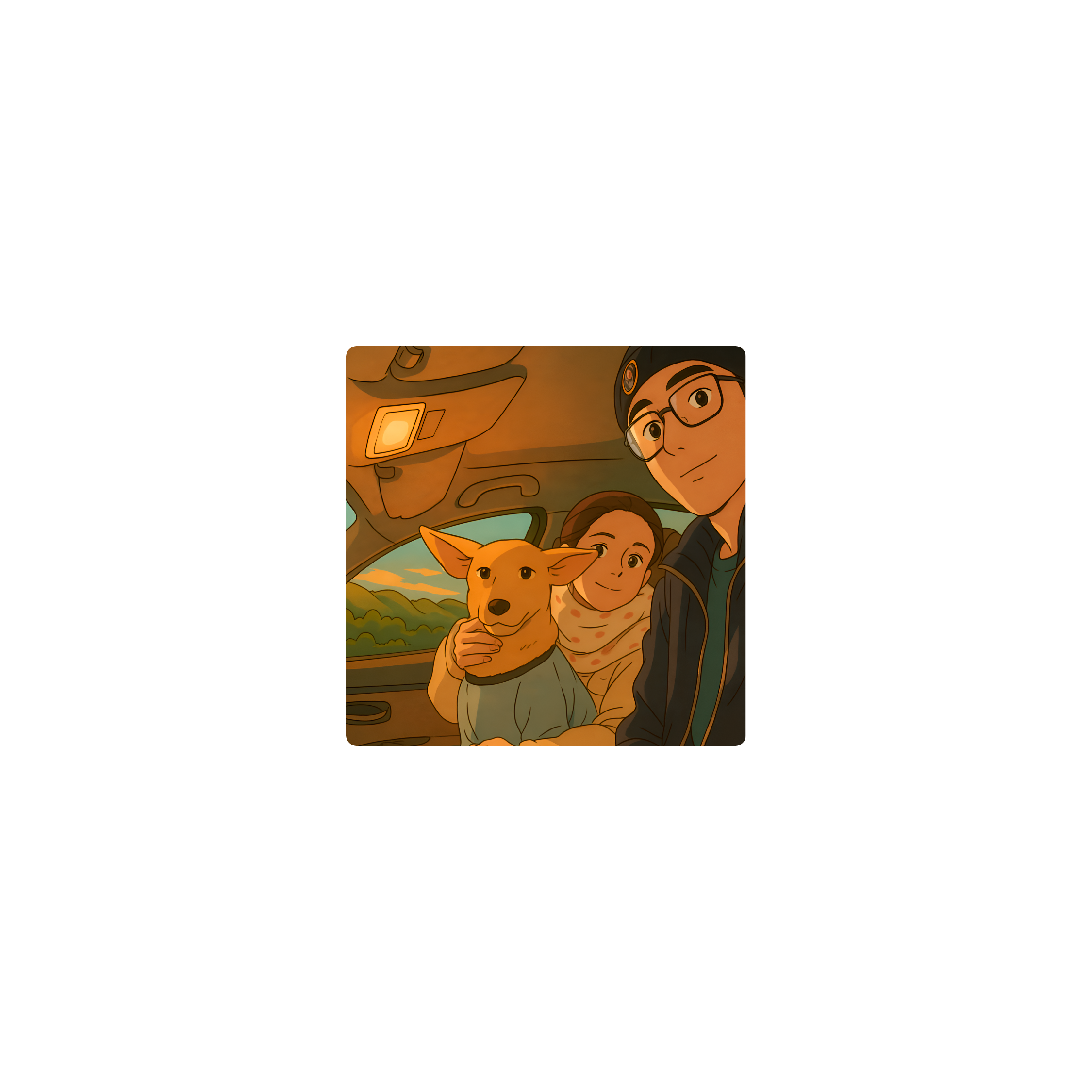 Mousepad familia 30x30 Classic | Custom
