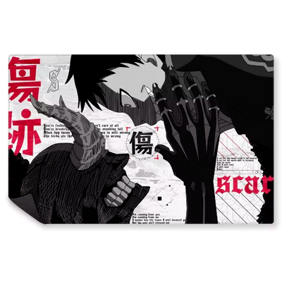 Mousepad Fire Force | NOTMID