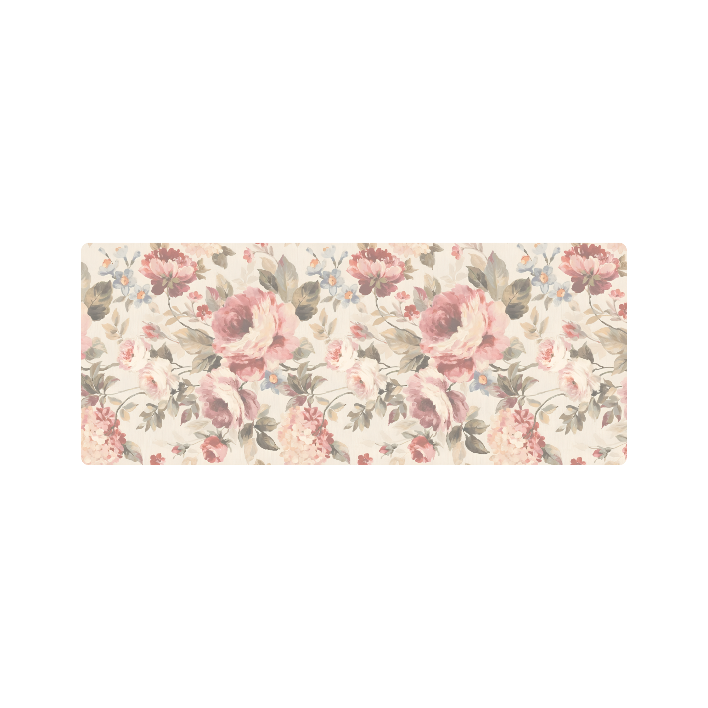 Mousepad flores 80x32 Classic | Custom
