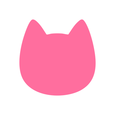 Cat Head 40x40 | MgM FORMS