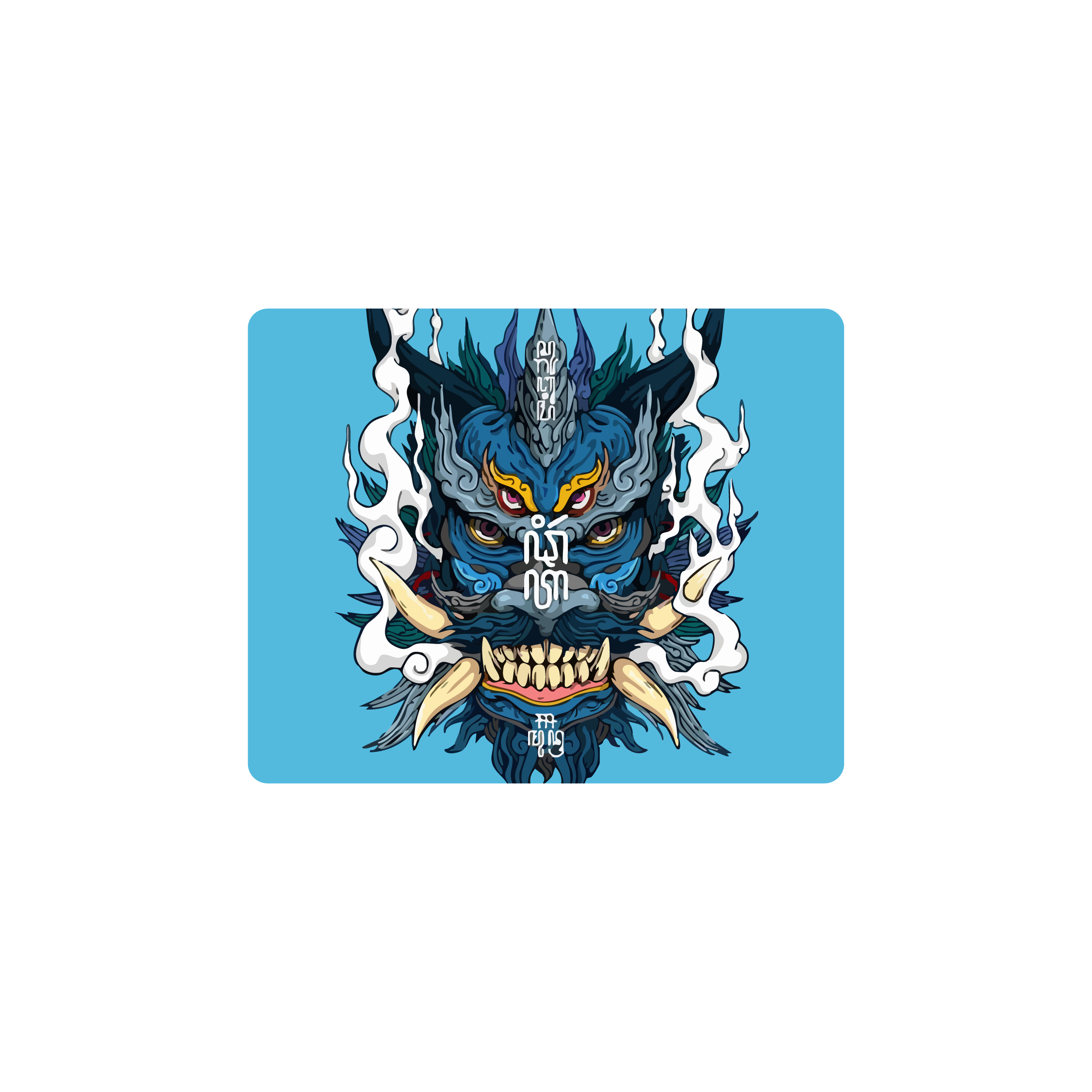 Mousepad fumeta 50x40 PRO | Custom
