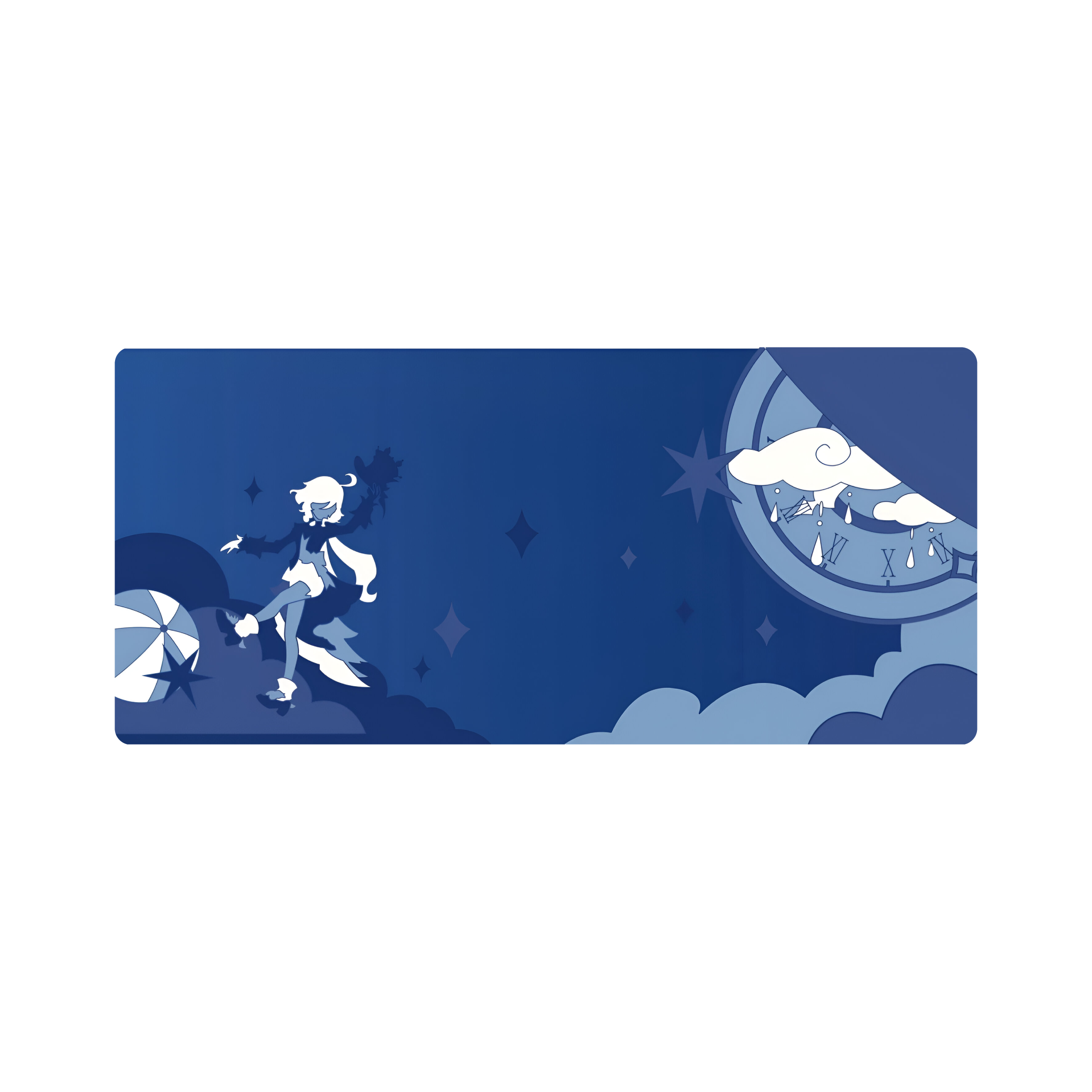 Mousepad furina 77x35 Classic | Custom