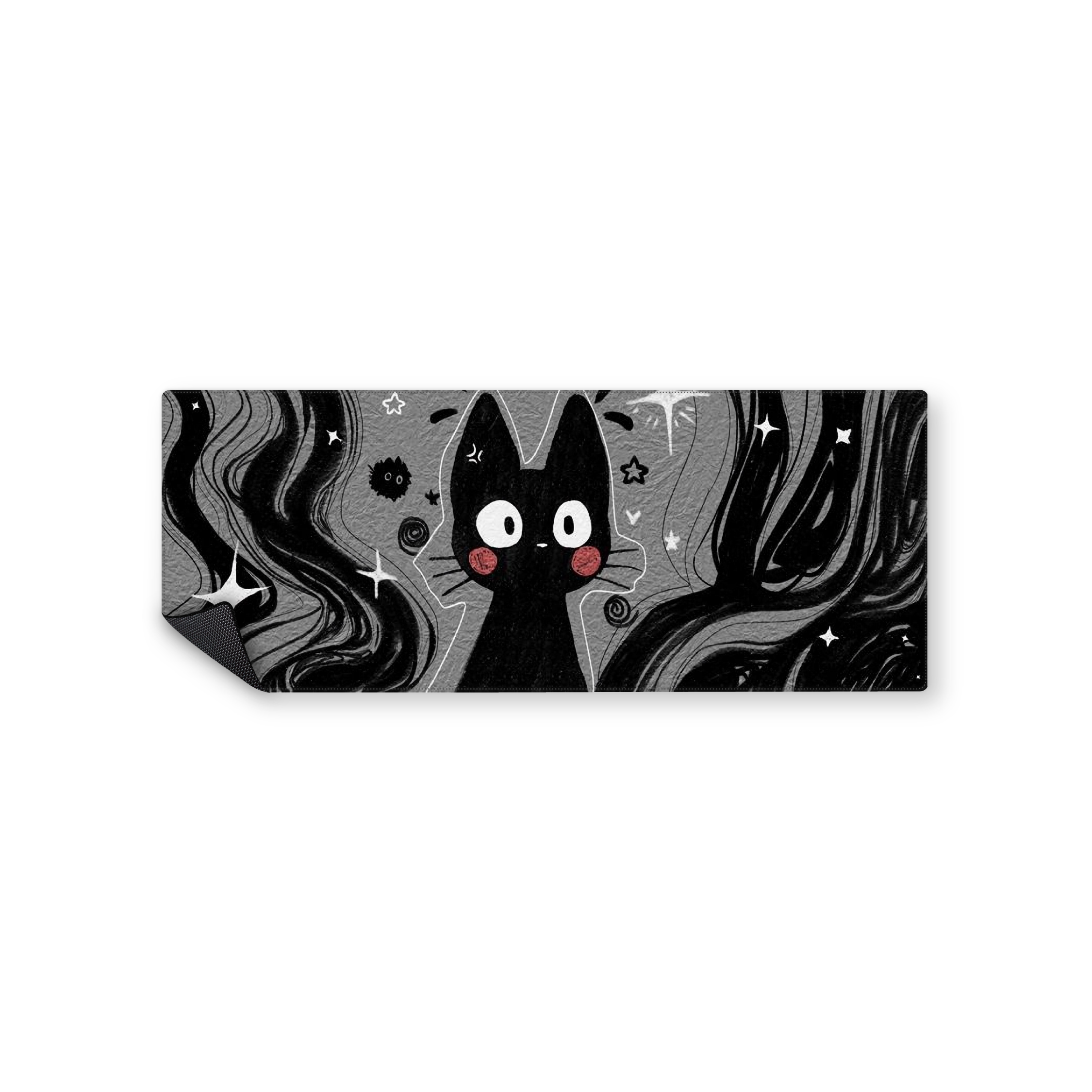Mousepad gatito 82x32 Classic | Custom