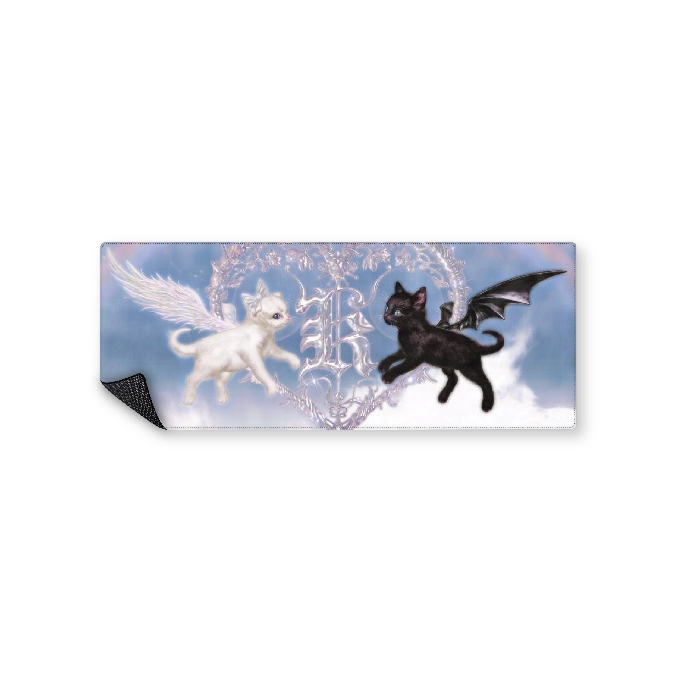 Mousepad gatitos lindos 82x32 Classic | Custom