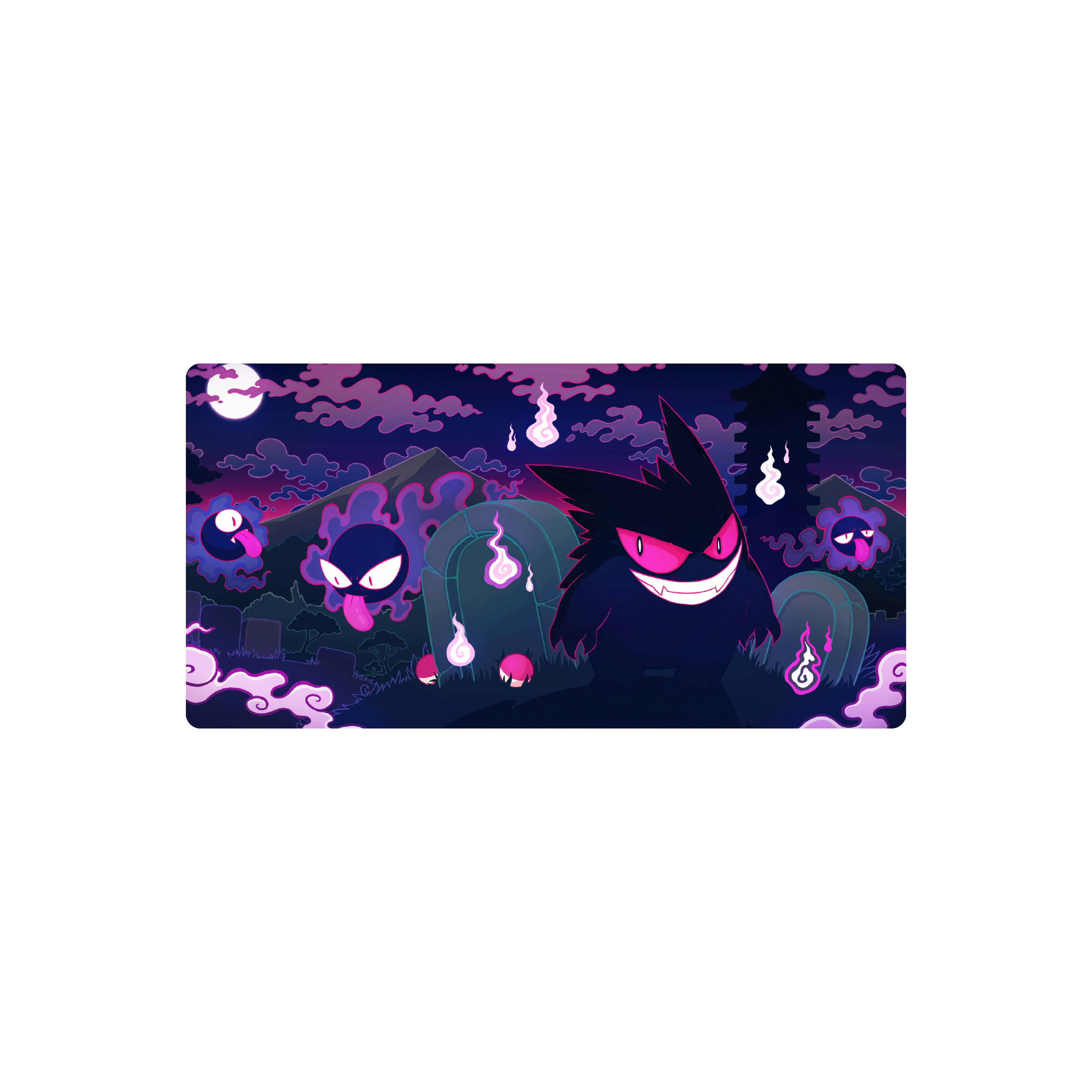 Mousepad gengar 60x30 Classic | Custom