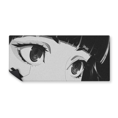 Mousepad girl eyes 90x40 Classic | Custom