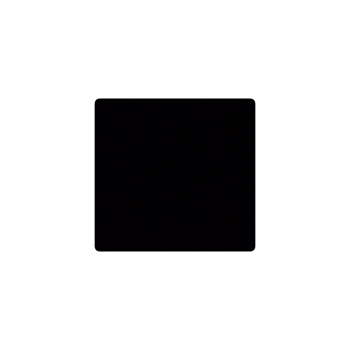 glaspad negro