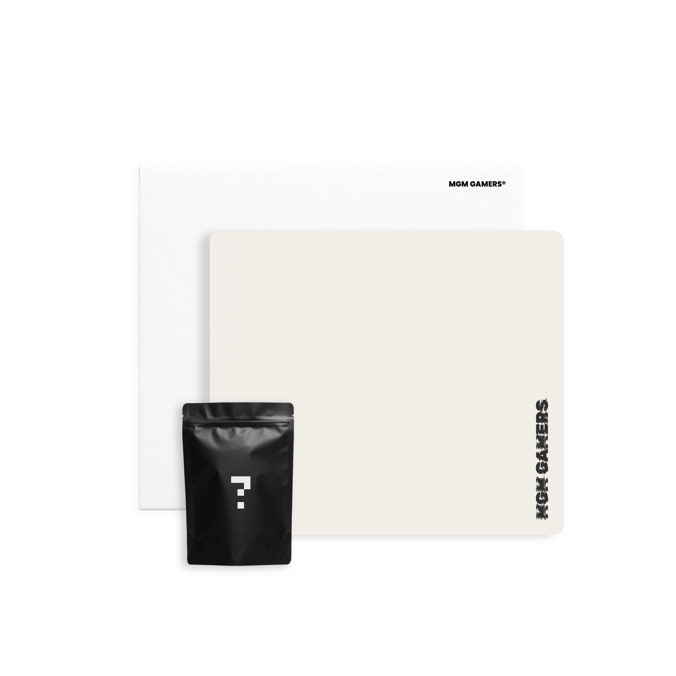 Glasspad In Orbit White| Serie G V-S01