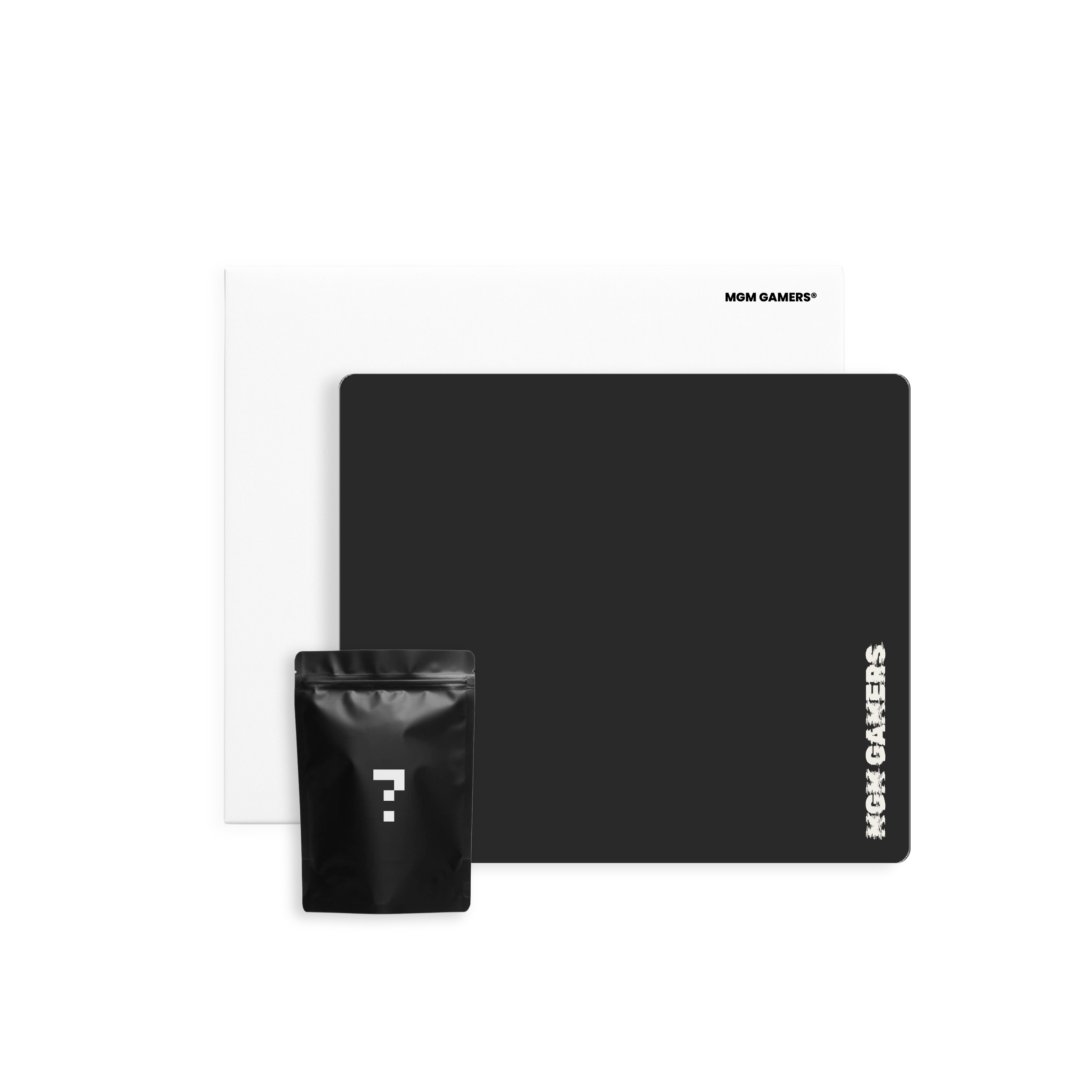 Glasspad In Orbit Black | Serie G V-S01