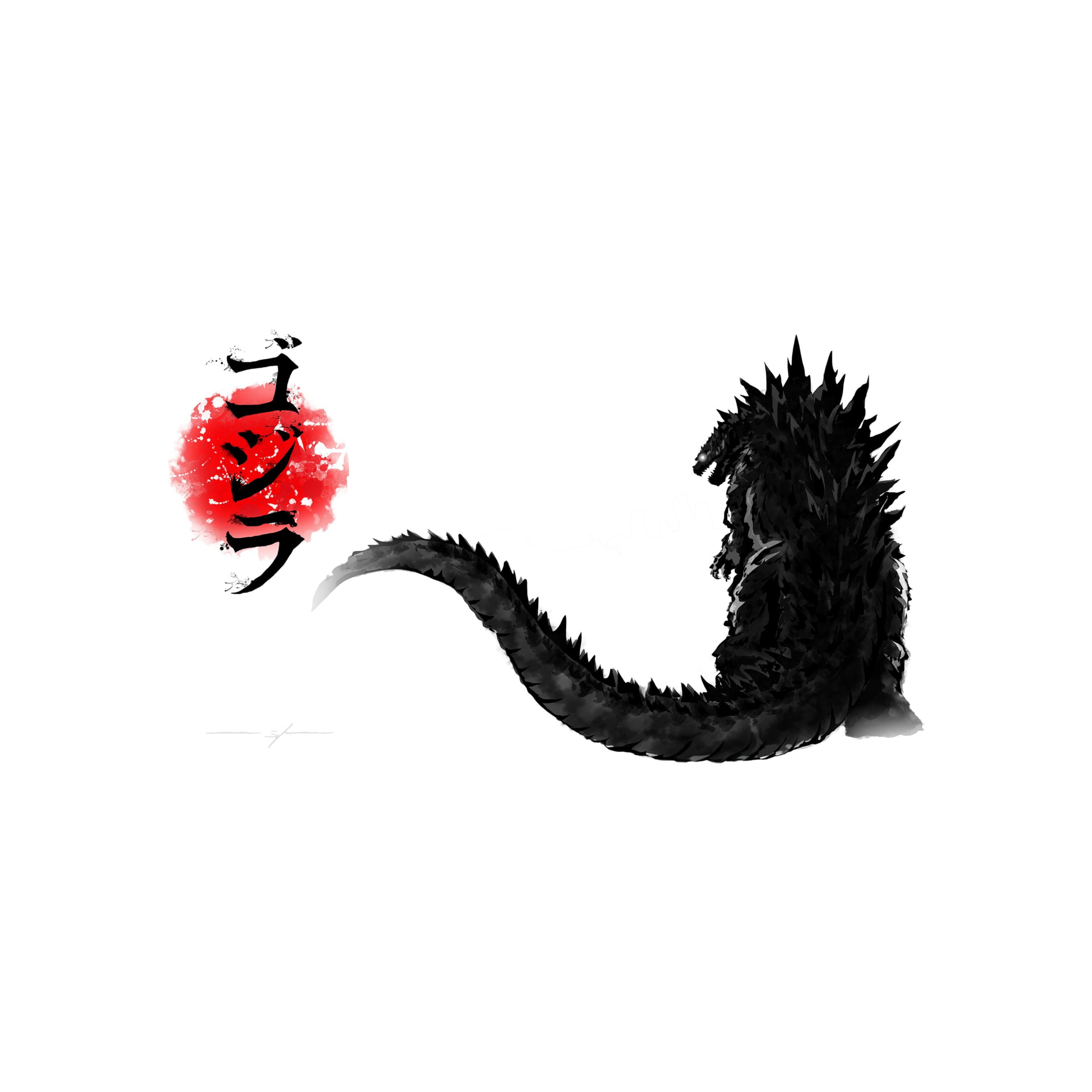 Mousepad godzilla 80x50 Classic | Custom