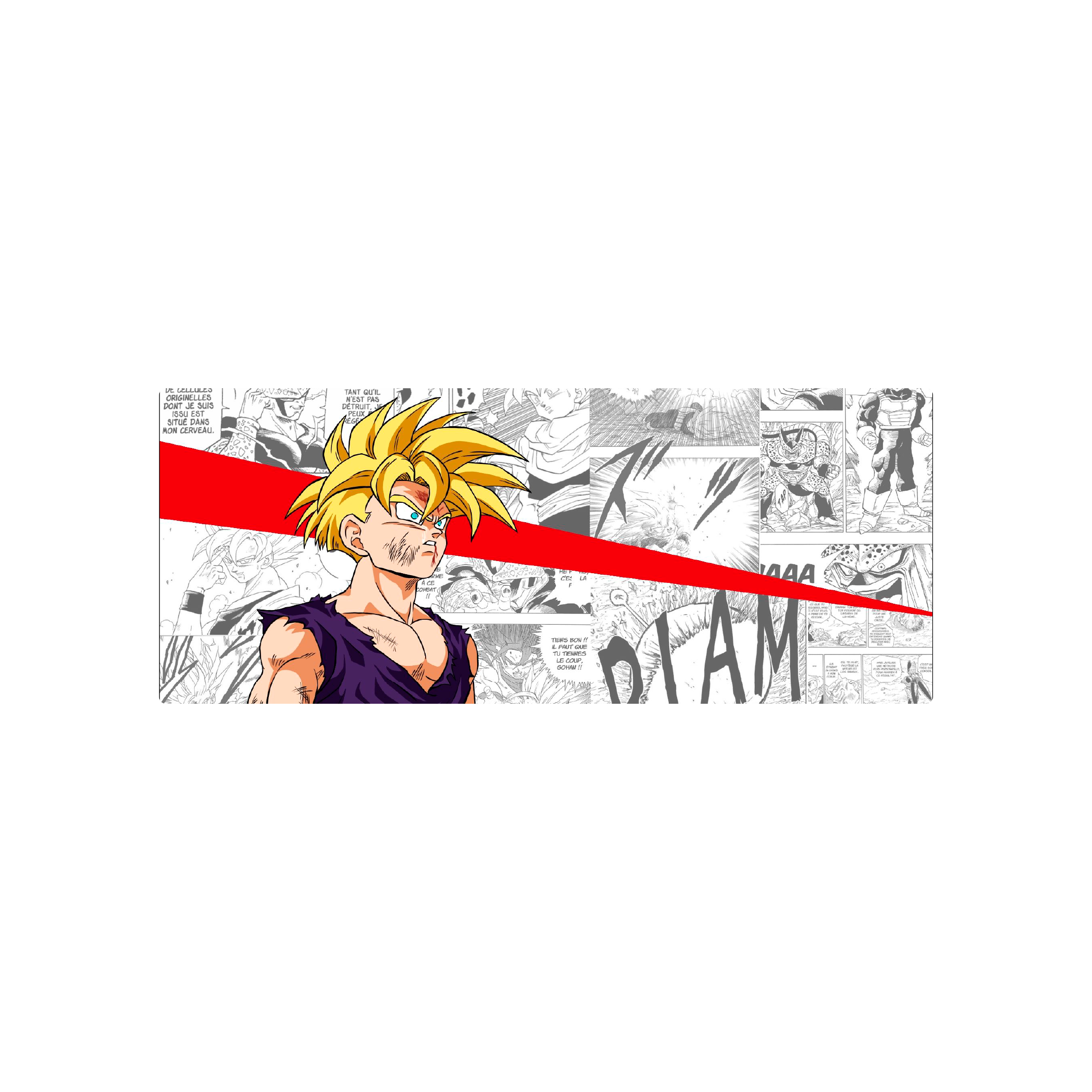Mousepad gohan 75x30 PRO | Custom