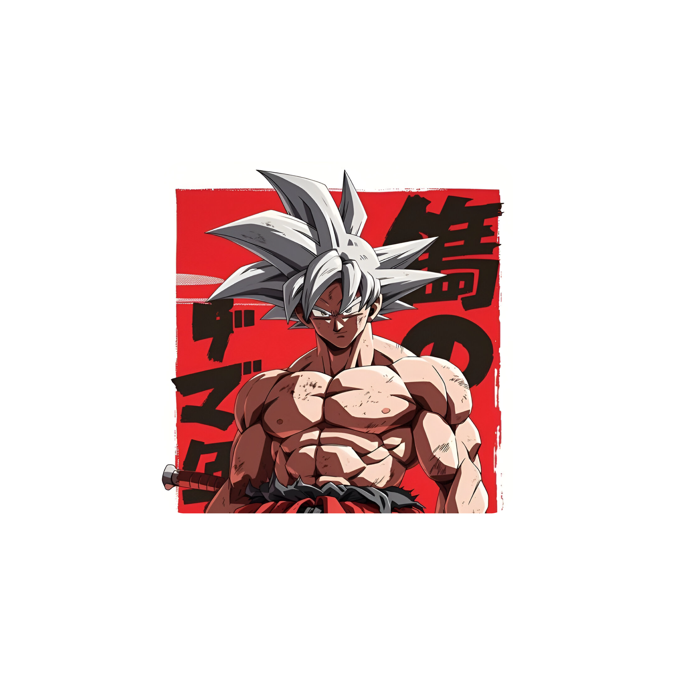 Mousepad goku nashe 40x40 Classic | Custom