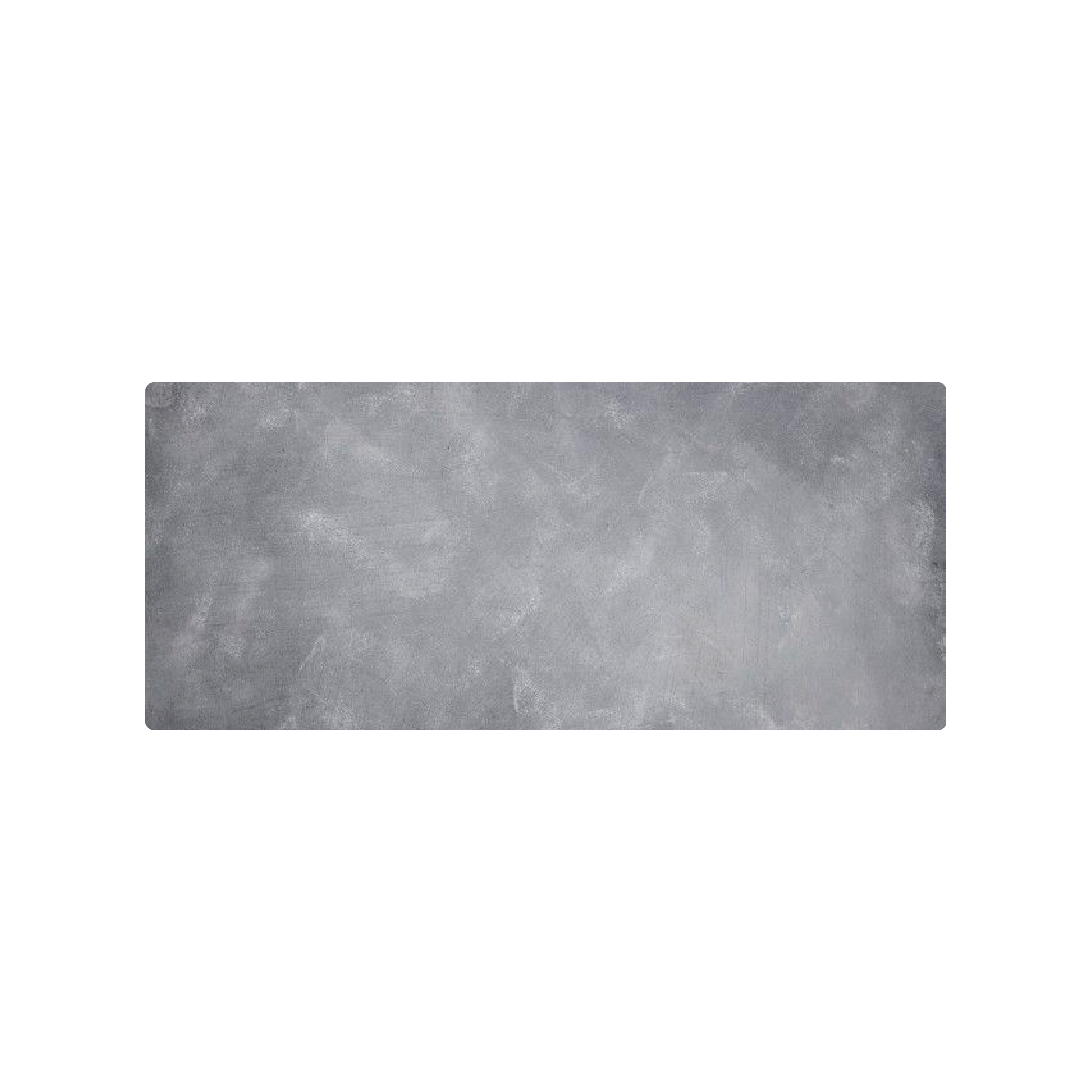 Mousepad grey soft texture 75x32 Classic | Custom