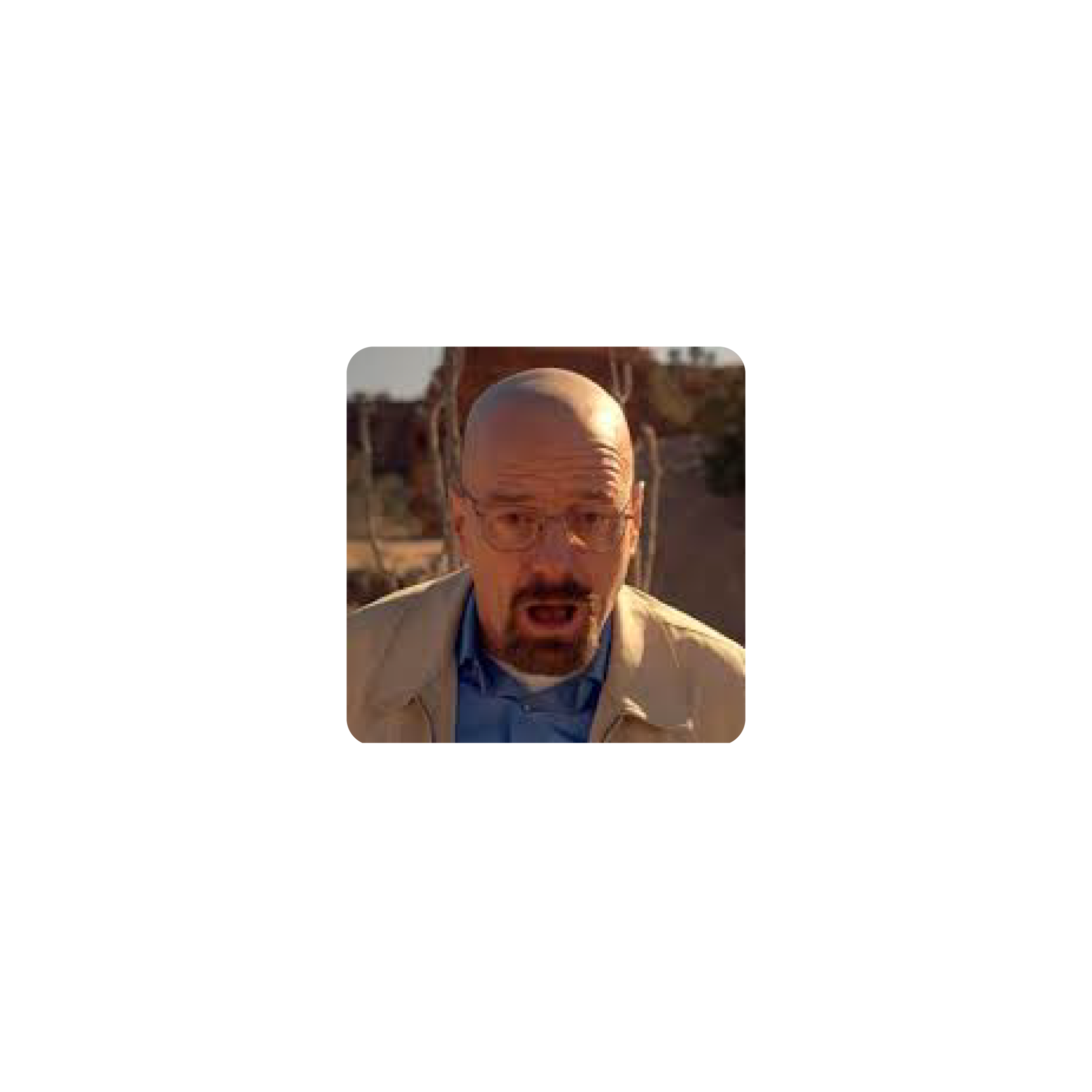 Mousepad heisenberga S 25x25 Classic | Custom