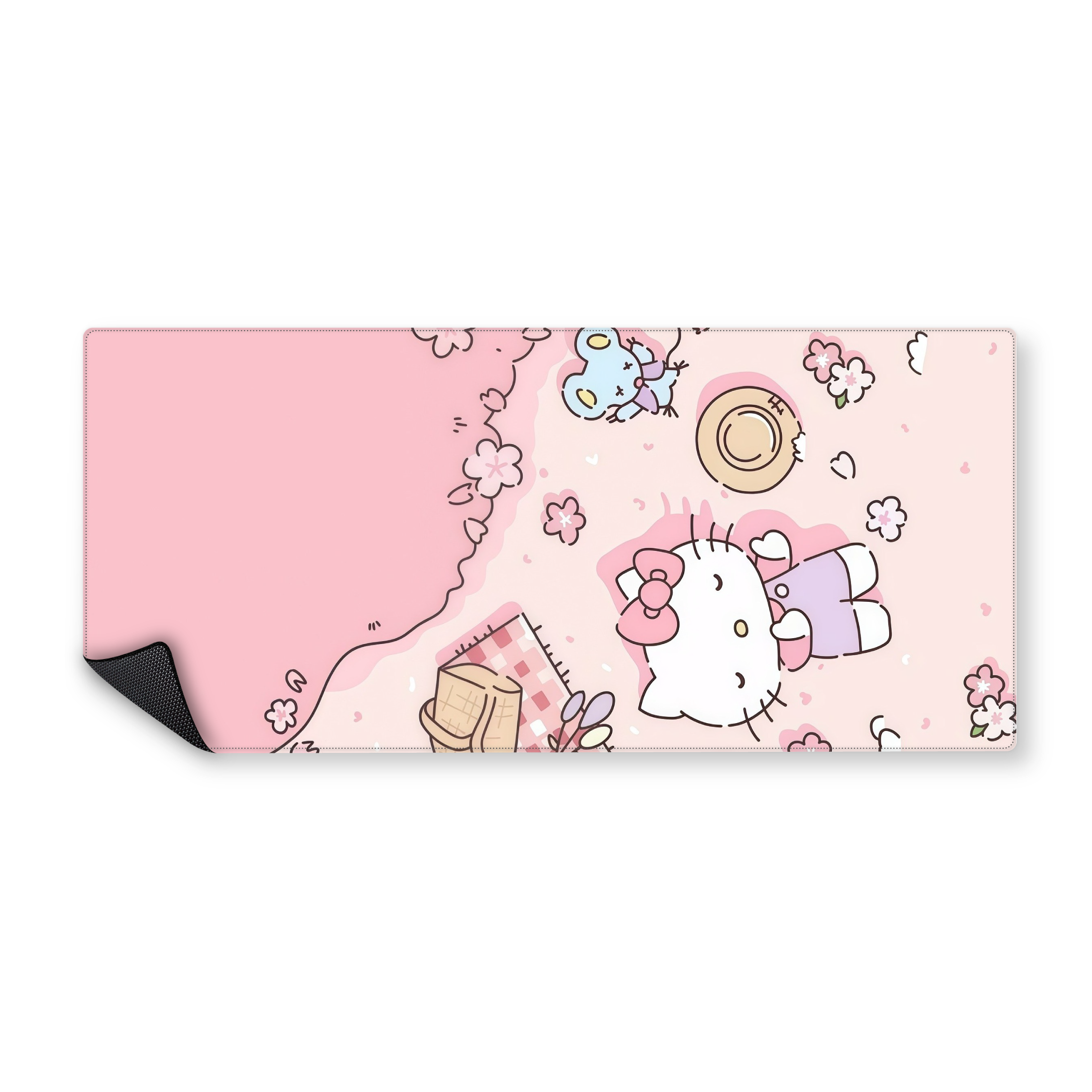 Mousepad hello kitty chill 90x40 Classic | Custom