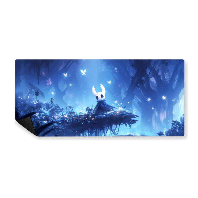 Mousepad Hollow Knight Serene Blue Forest | NOTMID