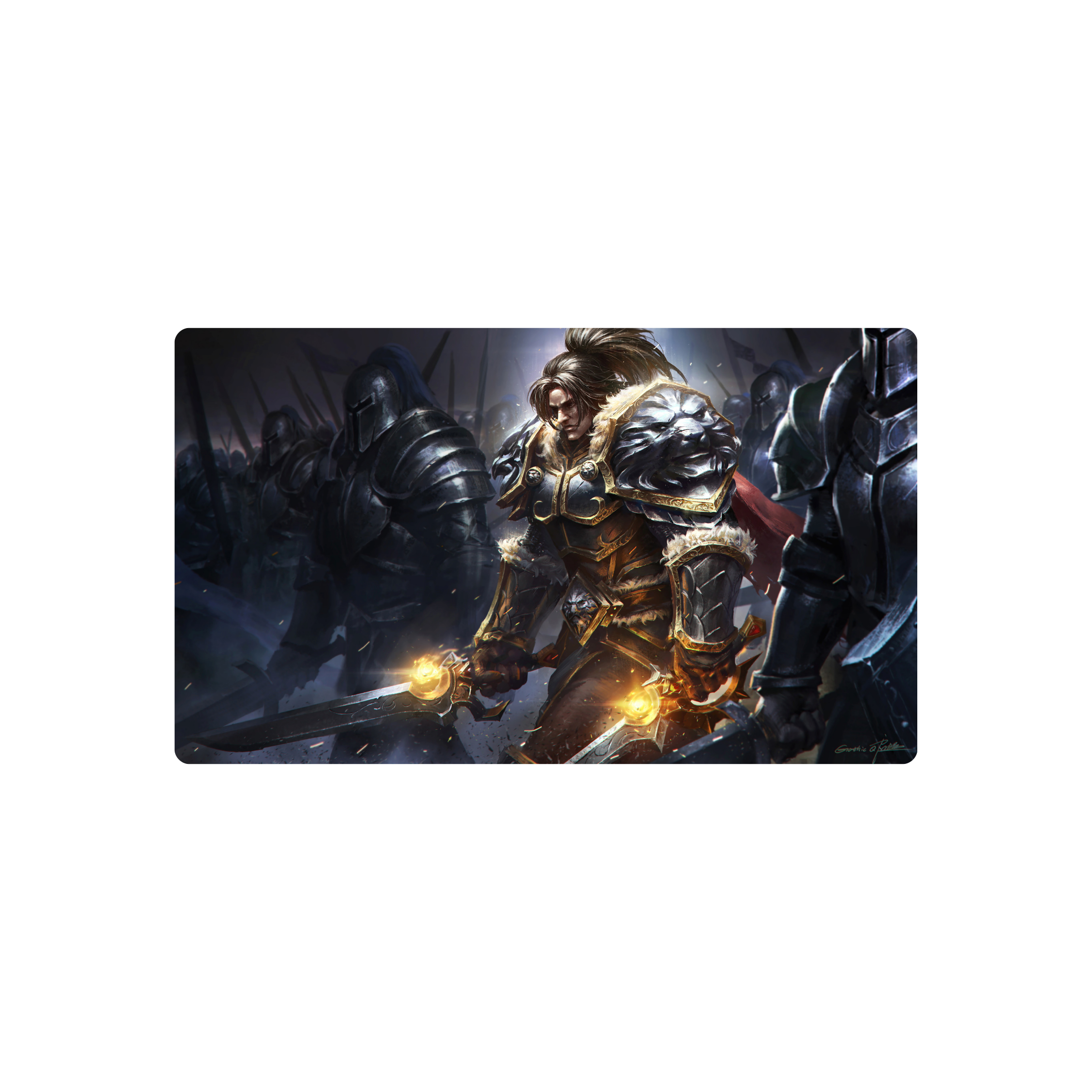 Mousepad ignacio 4 60x35 PRO | Custom