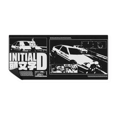 Mousepad Intial D Vintage | NOTMID