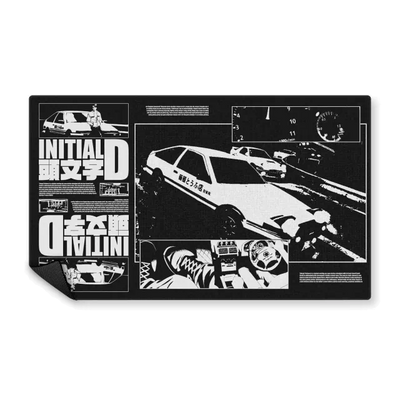 Mousepad Intial D Vintage | NOTMID