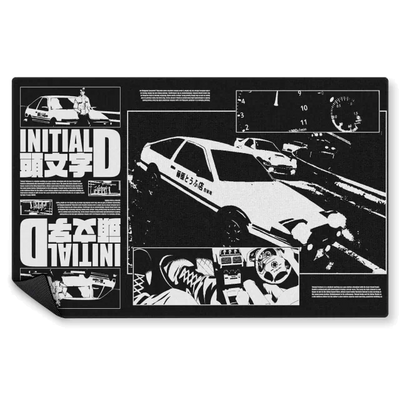 Mousepad Intial D Vintage | NOTMID