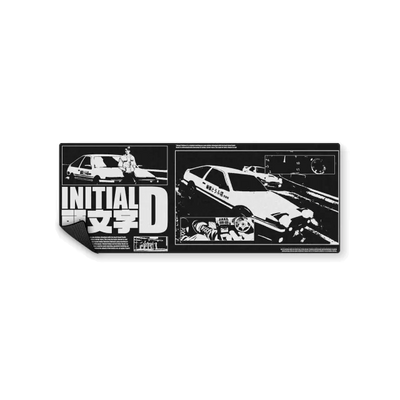 Mousepad Intial D Vintage | NOTMID